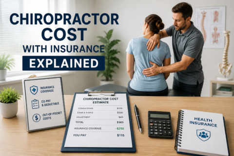 Chiropractor cost with insurance and out-of-pocket expenses