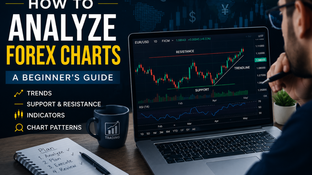 analyze forex charts