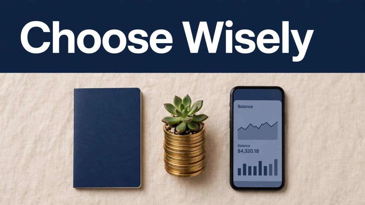 choose a savings account