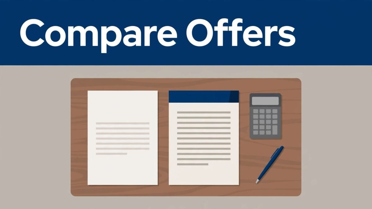 compare financial aid offers