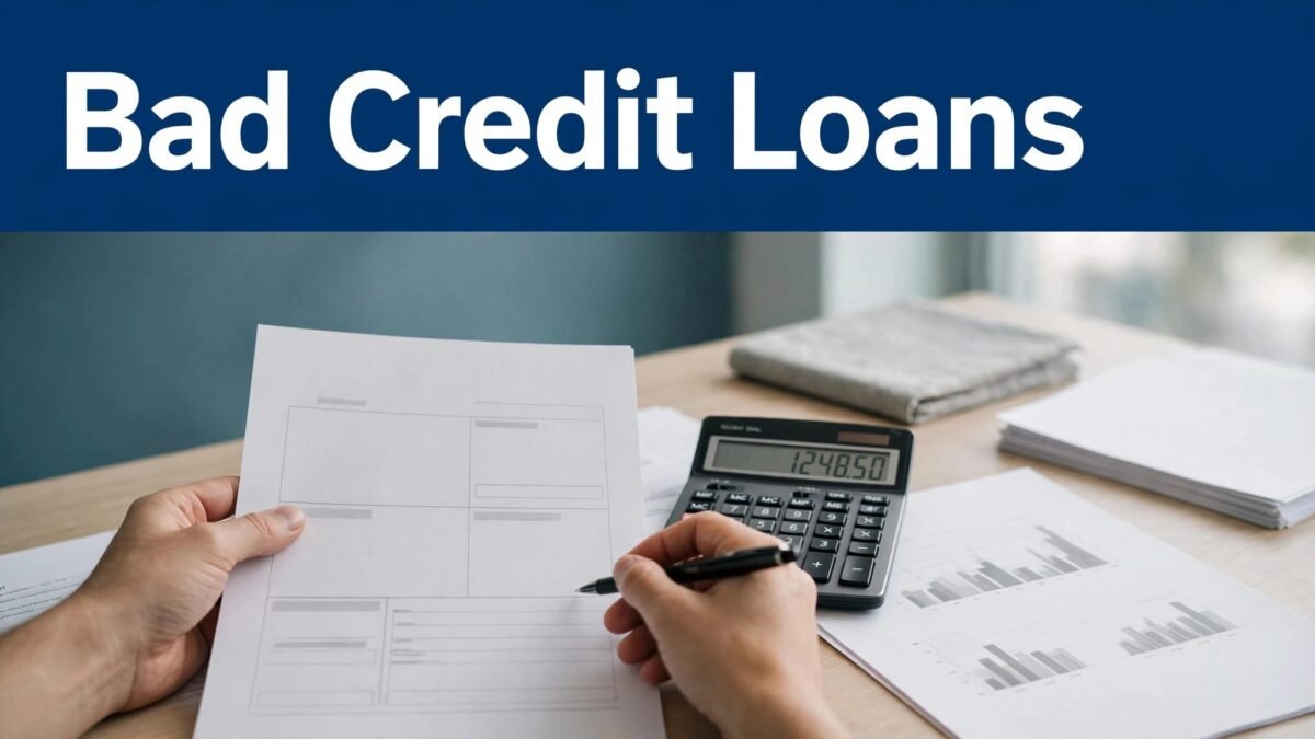 personal loan with bad credit