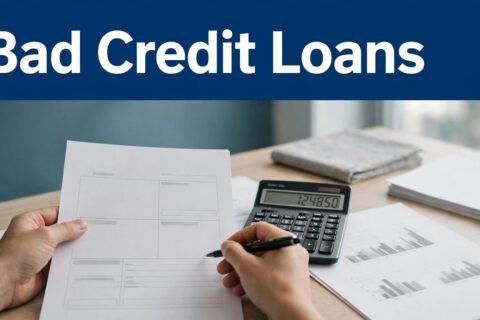 personal loan with bad credit
