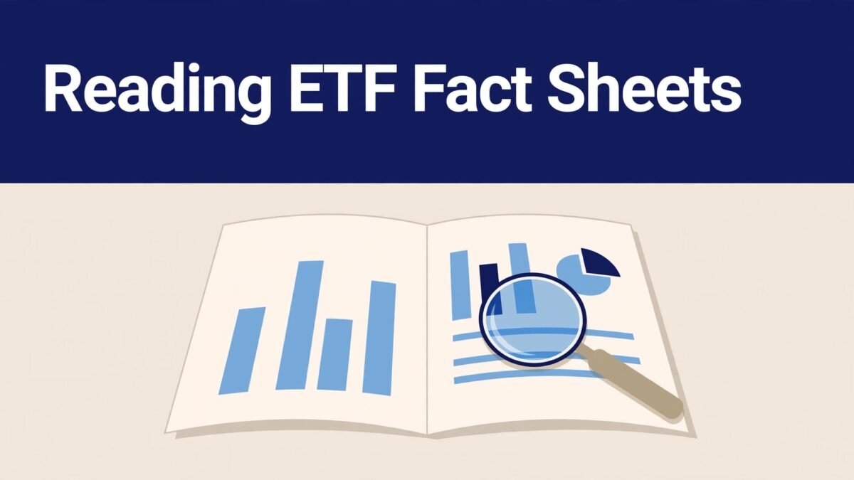 read an ETF fact sheet