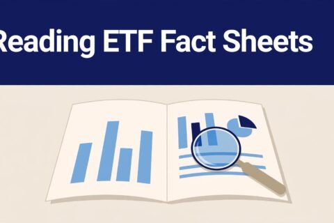 read an ETF fact sheet