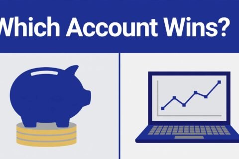 money market vs savings account