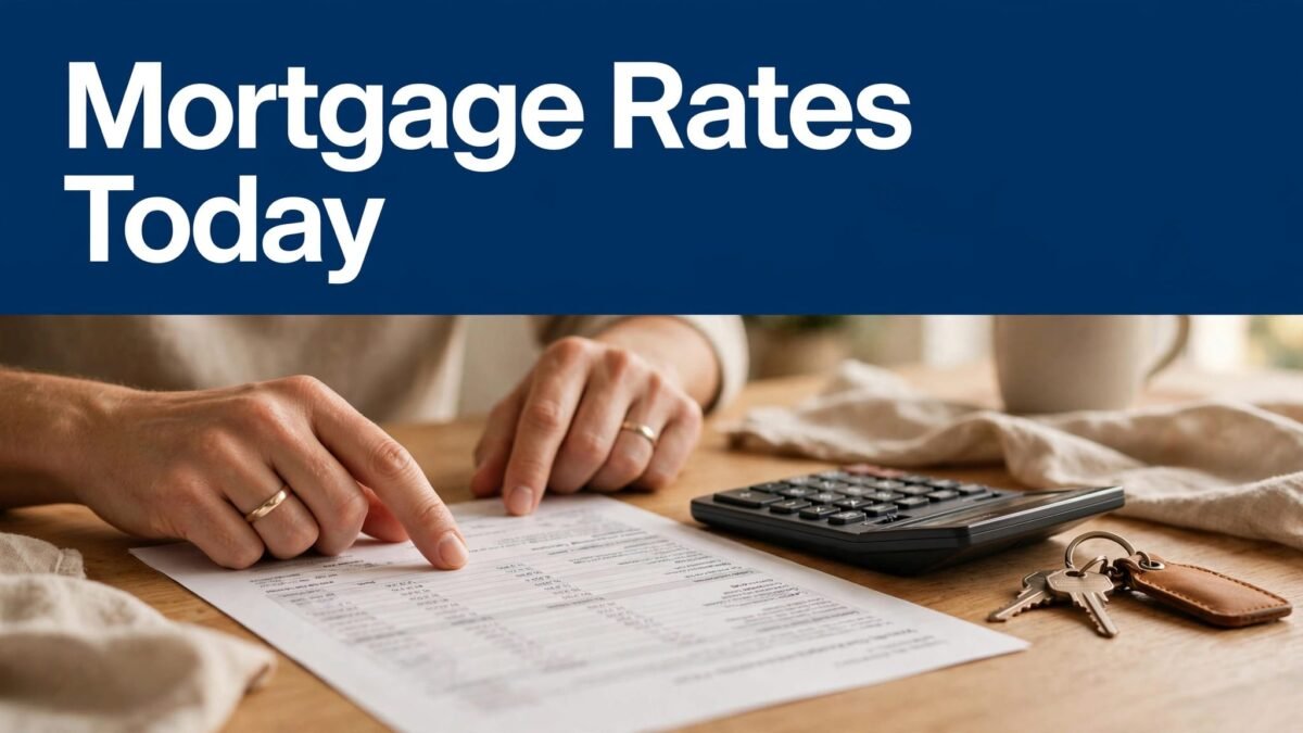 mortgage rates today