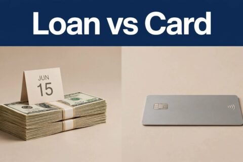 personal loan vs credit card