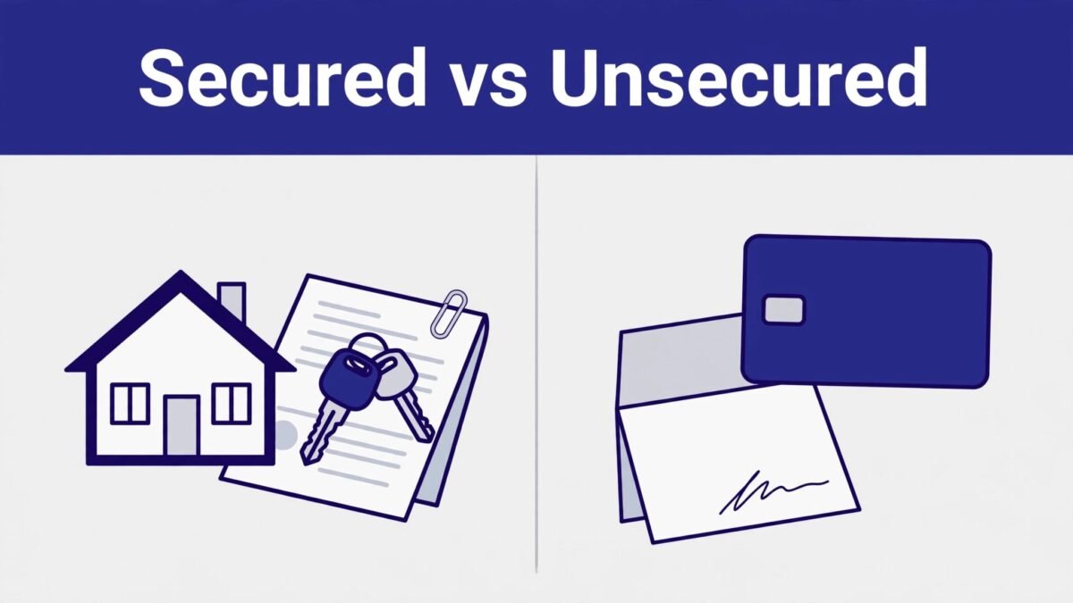 secured vs unsecured loan