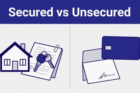 secured vs unsecured loan